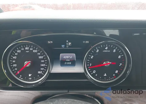 2017 Mercedes-Benz E 300 4Matic из США, поврежденный, VIN WDDZF4KB4HA059138